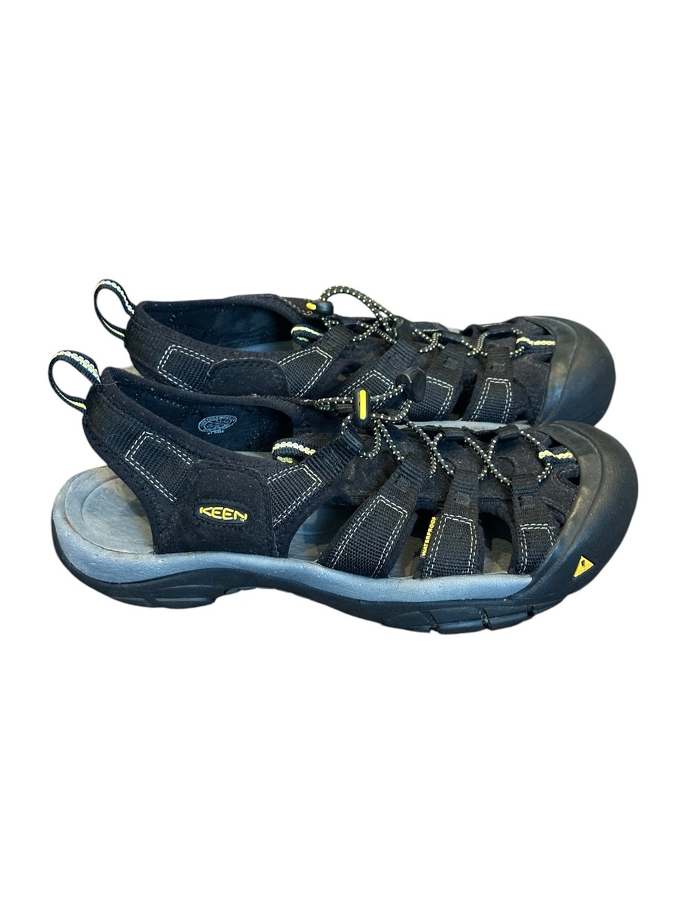 Keen Closed-Toe Hiking Water Shoe Slingback Sandals in Black Women’s 11